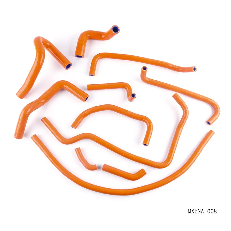 

11pcs for Mazda MX-5 MK1 1.8 Silicone Ancillary Coolant & Breather Hose Kit set