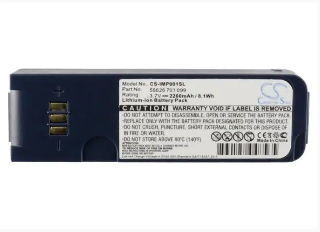 Аккумулятор Cameron Sino 2200 мАч для INMARSAT IsatPhone Pro 55800611 56626 701 099 аккумулятор спутникового