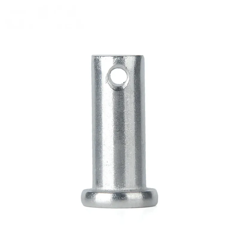 2 шт. M10 M12 GB882 304 стержень из нержавеющей стали плоская головка с отверстием