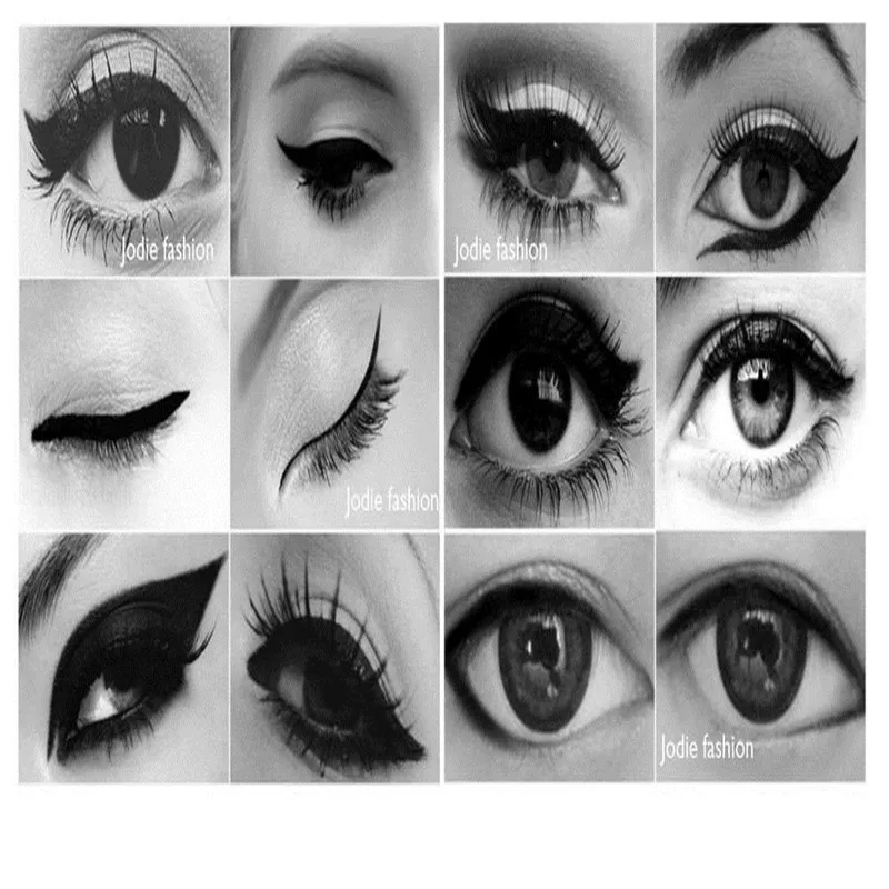 Идеальный Подводка для глаз трафарет модели Шаблон Shaper Liner Eye Макияж инструмент