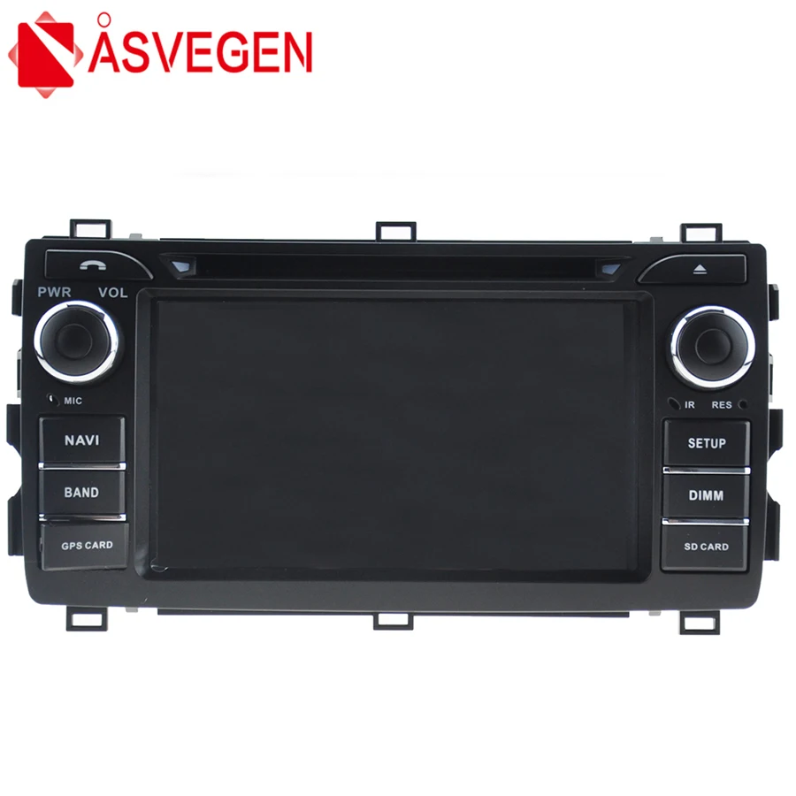 Asvegen автомобильный Android мультимедийный радио CD DVD плеер GPS навигация карта Аудио