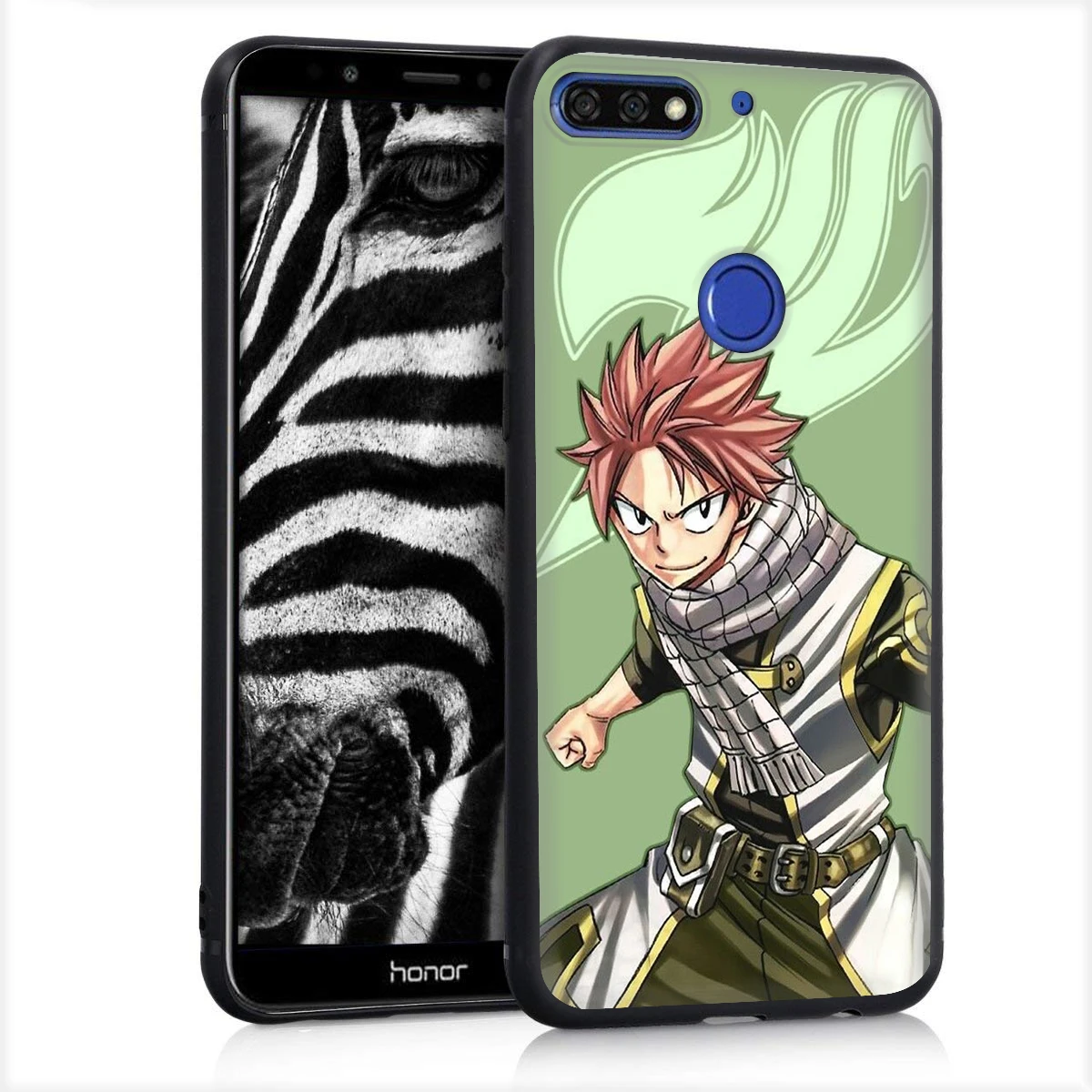 Чехол Lavaza Fairy Tail Gajeel для Honor Mate 30 Nova 4E 5T V20 9X P20 Y9 5i P Smart Z Prime Plus Lite Pro | Мобильные