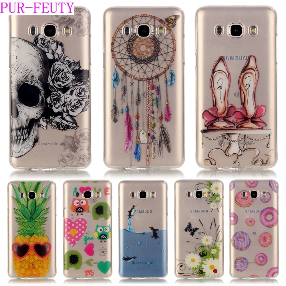 TPU case for Samsung Galaxy J5 J 5 2016 SM-J510MN SM-J510H SM-J510F SM-J510FN SM J510FN J510H J510F J510h/ds Silicon Phone Cases | Мобильные