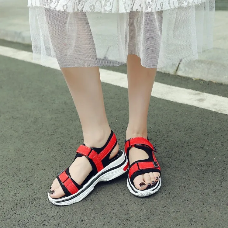 Женские сандалии на высоком каблуке большие размеры летняя женская обувь