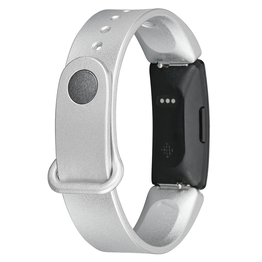 Baaletc ремешок для Fitbit Inspire HR розовое золото Мягкий ТПУ Смарт-часы Браслет для Fitbit Inspire/Inspire HR ремешок на запястье
