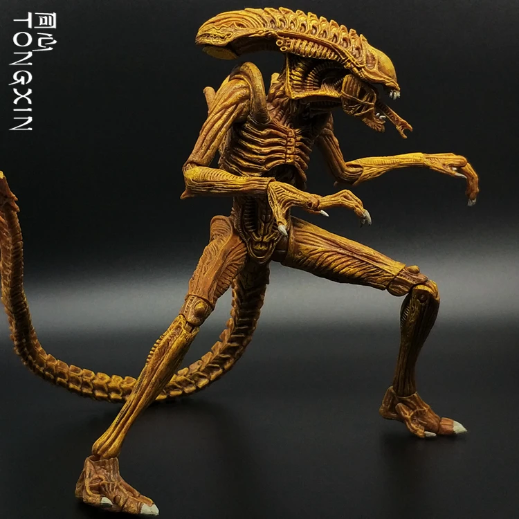 Экшн фигурка инопланетянина 2017 SDCC Sewer Alien Xenomorph 7 дюймов|Игровые фигурки и