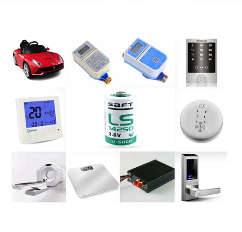 4 шт. новый оригинальный Saft LS14250 1/2AA 3 6 V PLC промышленное автоматическое