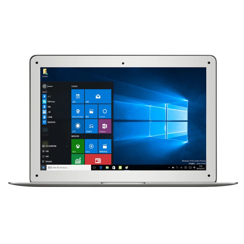 Jumper EZbook A13 13.3 Дюймов Ultrabook Ноутбук Intel Atom Z3735F 1920x1080 IPS Экран 2 ГБ RAM 64 ДИСК Windows 10 -