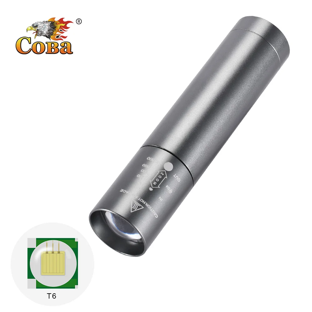 Сова Фонарик светодиодный масштабируемой 5000lm power bank водонепроницаемый фонарь