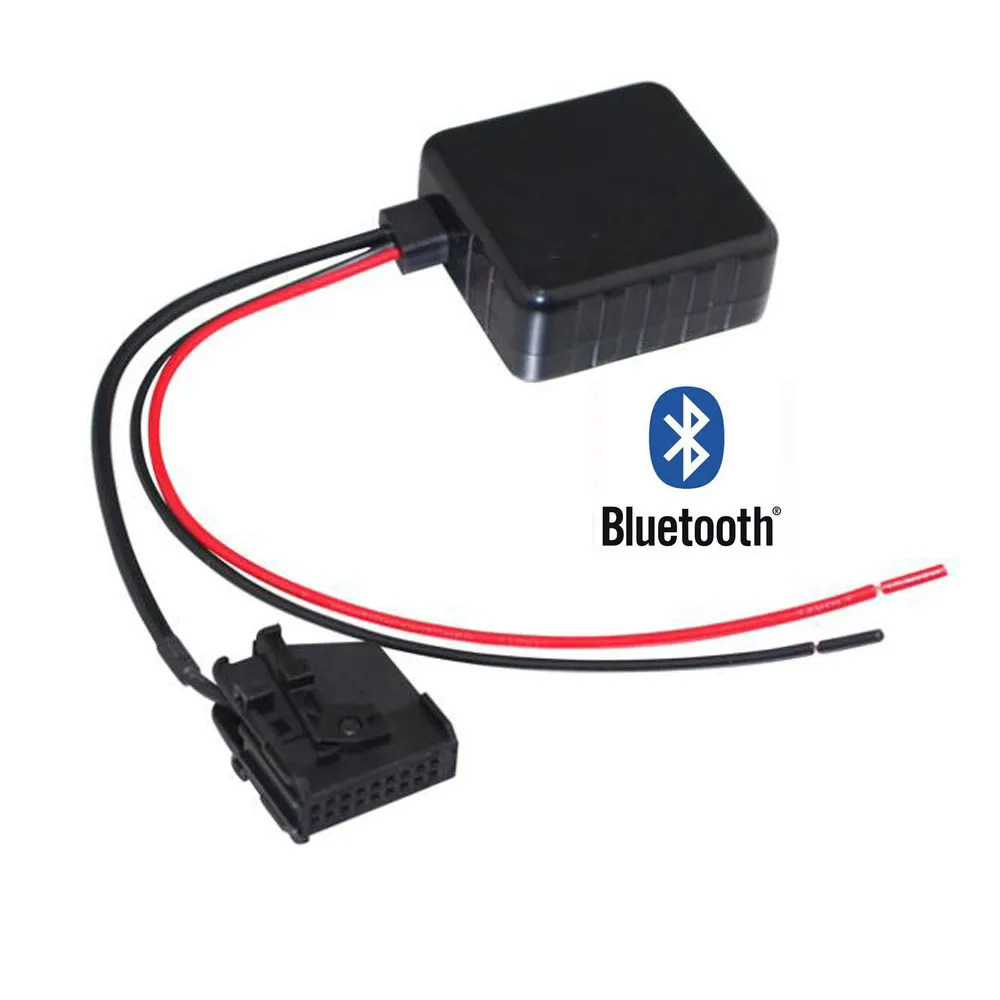 Автомобильный Bluetooth модуль AUX Audio 18pin для VW MFD2 RNS RNS2 Golf V passat радио стерео Aux кабель