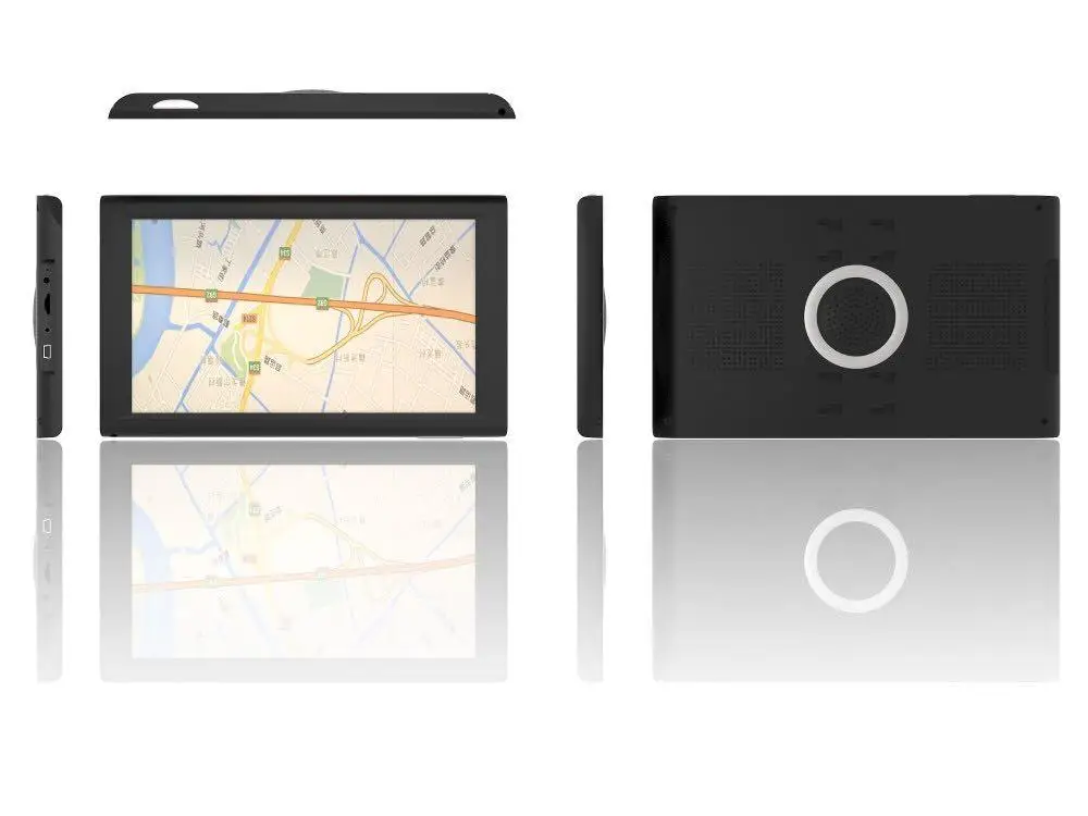 Adeeing 9 дюймов Автомобильный gps навигатор 16 ГБ Android 4.2.2 1080p gps навигатор Тахограф регистратор данных с бесплатными картами Bluetooth r30