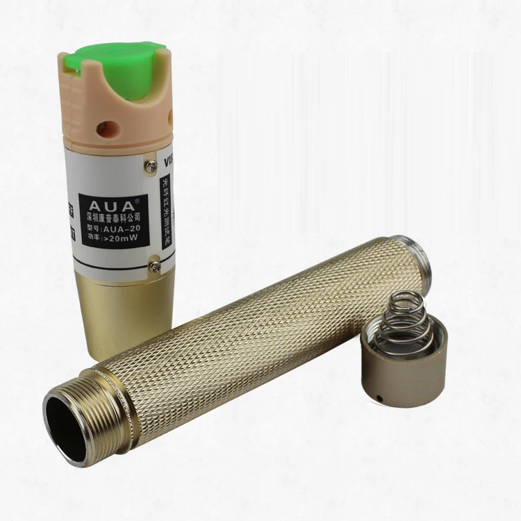 Прибор для визуального определения неисправностей оптический светильник 20 МВт 15