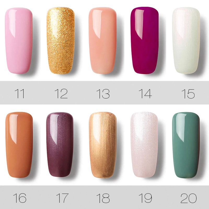 Гель лак для ногтей ROSALIND 1 чистый цвет 7 мл 01 30 УФ + LED макарон долговечный Праймер