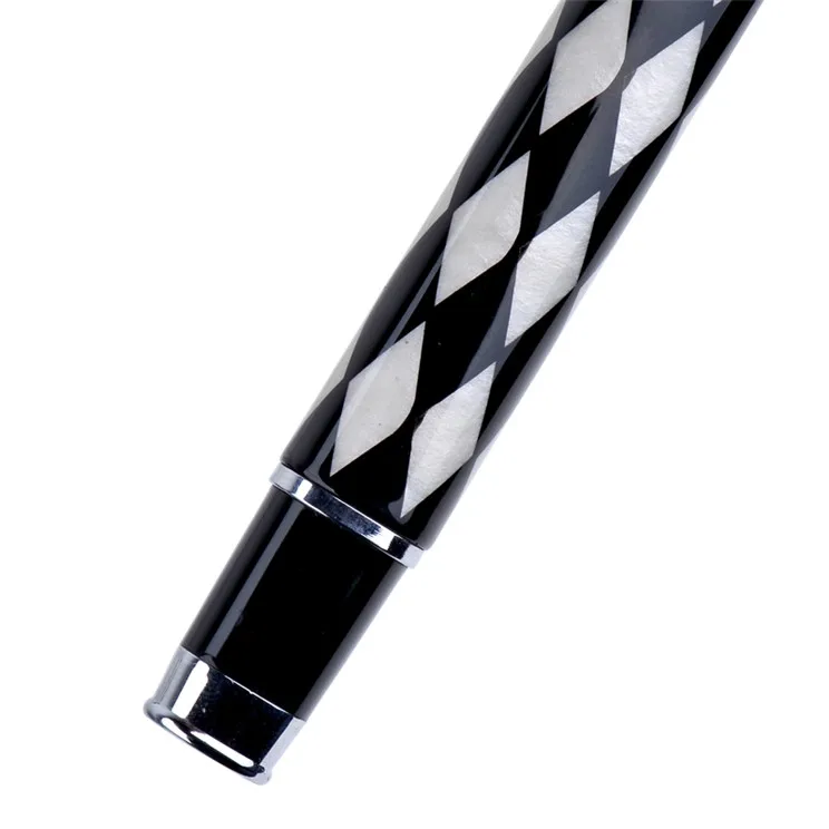 Герцог священник серии Высокое качество Металл Ручка роллер Мода Красный сетки