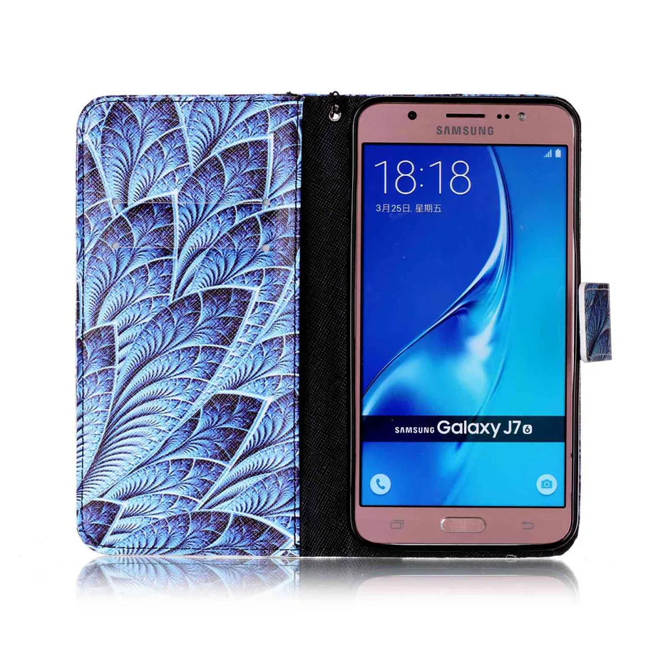 Чехол для телефона Desyner Samsung Galaxy J1mini J120 J3 J5 J7 2015 2016 2017 модный флип чехол из