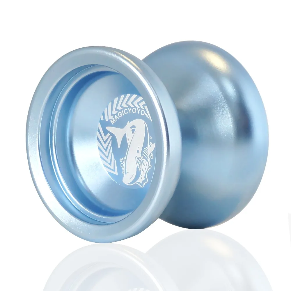 Йо MAGIC YOYO N12 Shark Honor Yoyo неотзывчивый Профессиональный из алюминиевого сплава