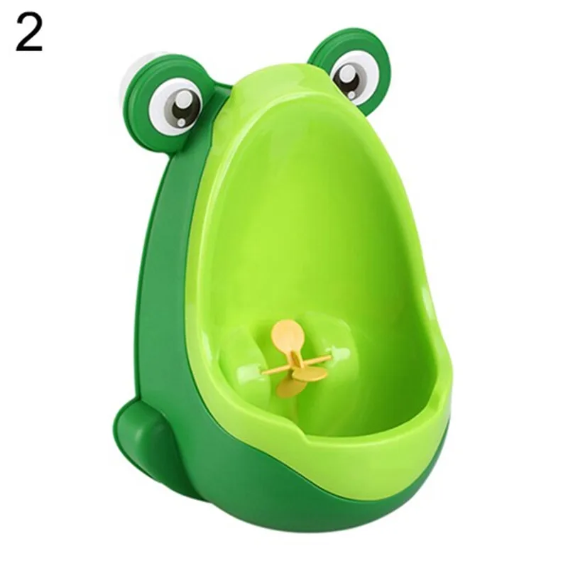 Горшок лягушка для маленьких мальчиков писсуар туалет ванная комната