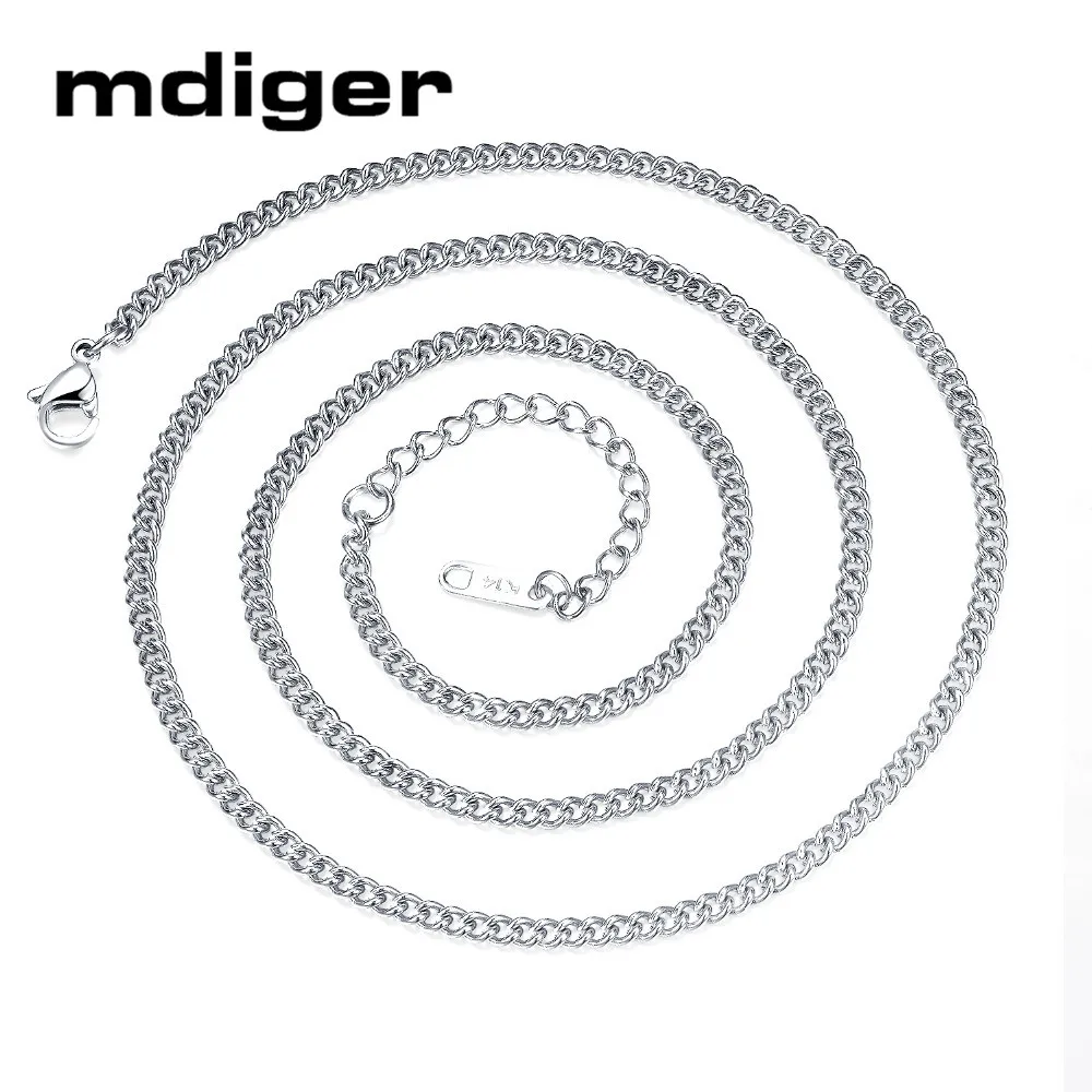 Смешанный 3 шт./лот Титан простой дизайн Цепочки и ожерелья Сталь тонкие туфли на