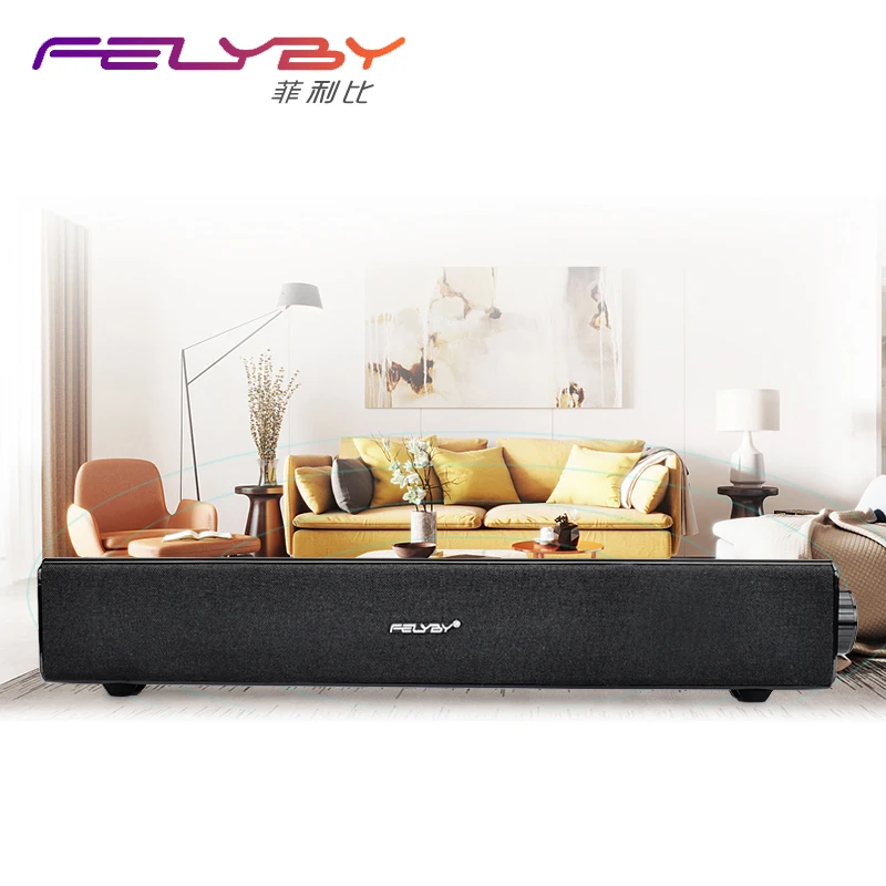 FELYBY портативная bluetooth колонка компьютер ПК ТВ телефон Беспроводная s Bluetooth