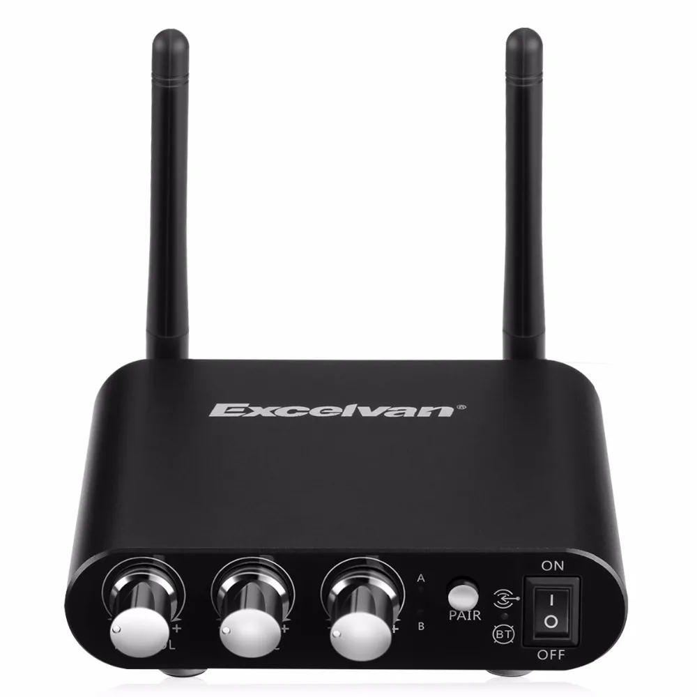 Excelvan K38 беспроводной микрофон Bluetooth приложение Регулируемый эхо профессиональный микрофон для образования вечерние с приемником