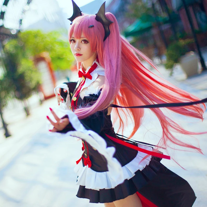 Owari No Seraph Of The End Krul Tepes аксессуары для волос костюмы косплея в стиле &quotЛолита&quot| |