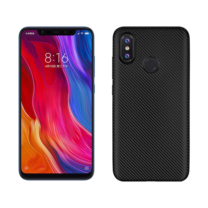 углеродные волокна узор силиконовый чехол на xiomi xiaomi mi 8 ехлы мягкий селиконовые