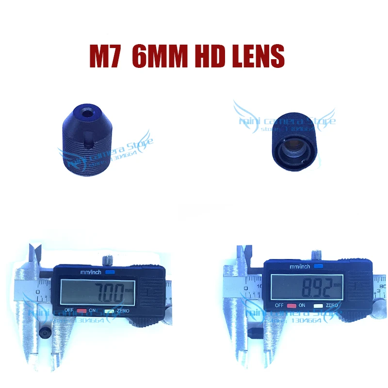 HD мини камера M7 6 мм объектив Pinhole для камеры видеонаблюдения CCD/CMOS/IPC/AHD IP DIY модуль