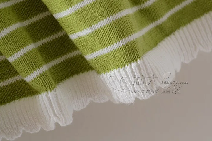 New Children Baby little Girls Pure cotton Snail Embroidery Sweater short sleeves small skirt wholesale | Мать и ребенок