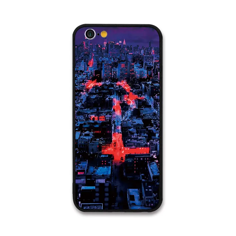Mavel Netflix Daredevil heros Cover For iPhone 5 6 6S 7 8 8plus 7plus 6plus X XR XSMax phone fitted bumper case | Мобильные телефоны
