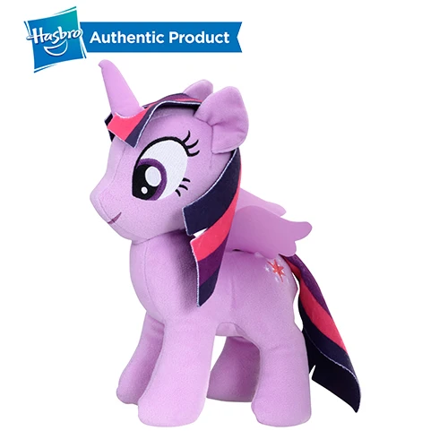 E1818-Twilight Hasbro 25,4 см My Little Pony мягкий плюшевый Ast Princess Twilight Sparkle Rainbow Dash Пинки-Пай Спайк детский подарок - Цвет: E1818-Twilight