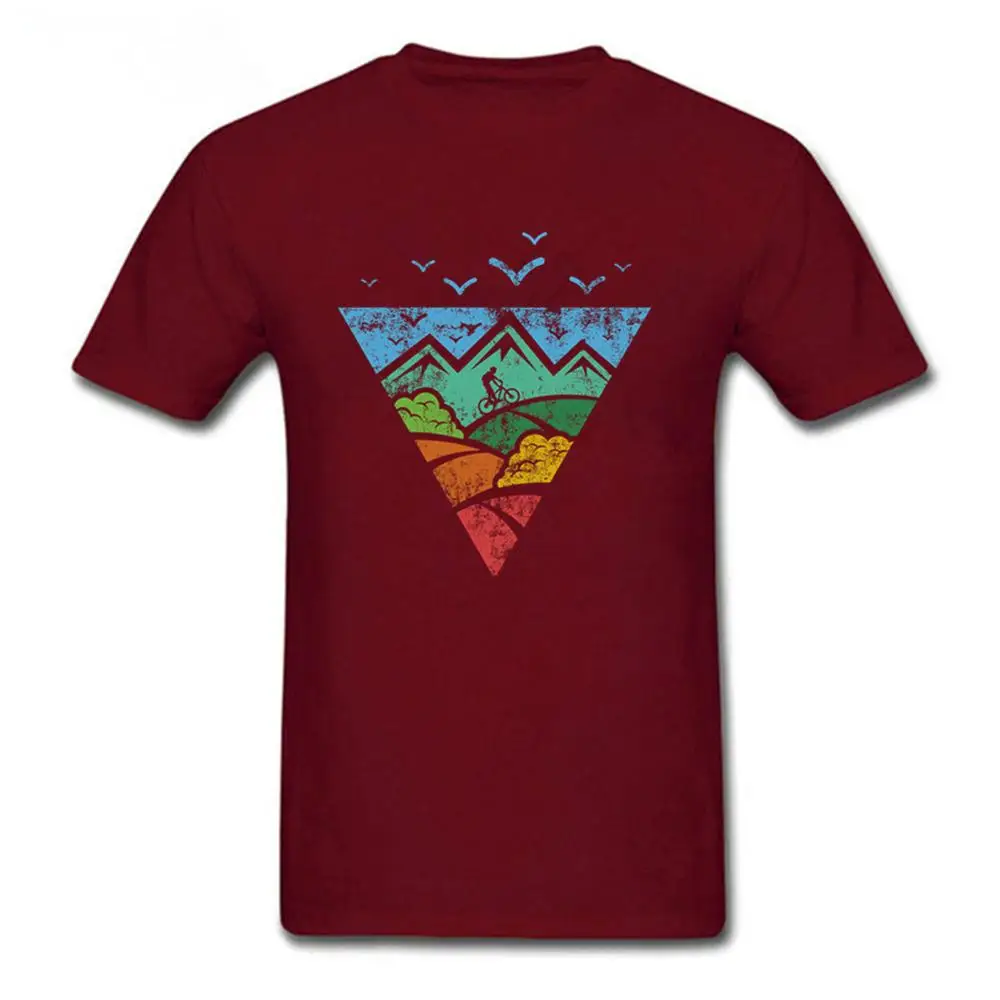 2019 Мужская футболка создатель горного велосипеда MTB рубашка с Горным горным