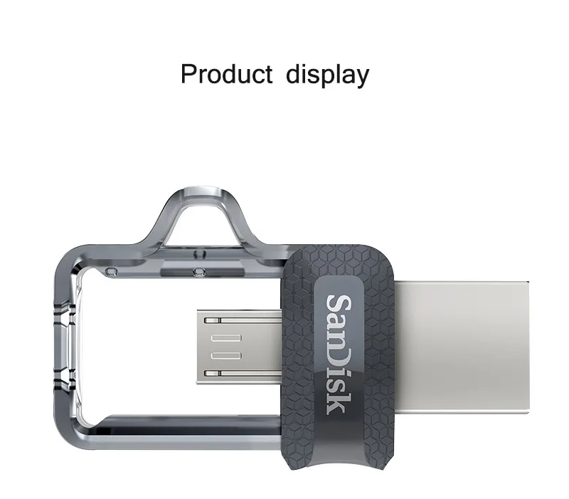 Sandisk Флешка 32 Гб U диск двойной привод USB флэш-накопитель 128 ГБ Micro Memory Stick Micro USB OTG USB 3,0 64 Гб Usb флешка