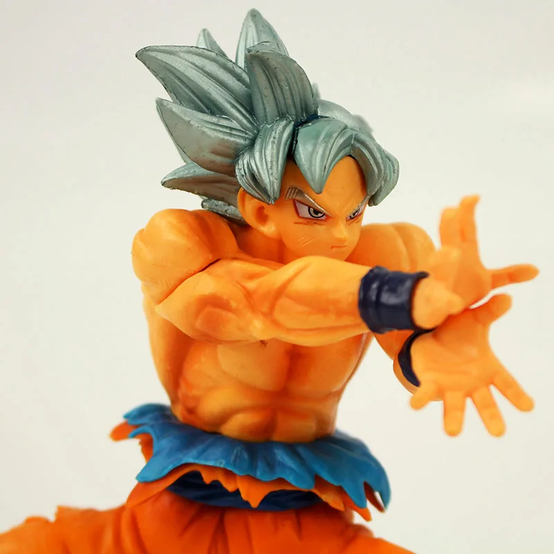20 стилей Dragon Ball Z Супер Saiyan fe сын Goku vegeta воины прыгали 50th черный Scultures золотистым фигурка из ПВХ фигурка игрушки