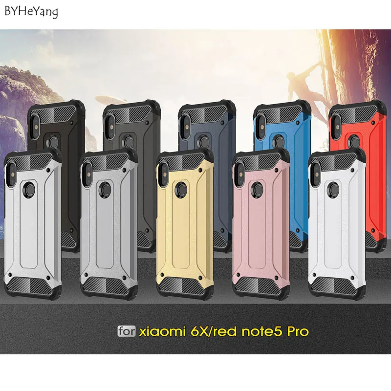 Подходит для redmi note 5 pro чехол Xiaomi Redmi Note Pro защитный на 360 градусов Жесткий ПК