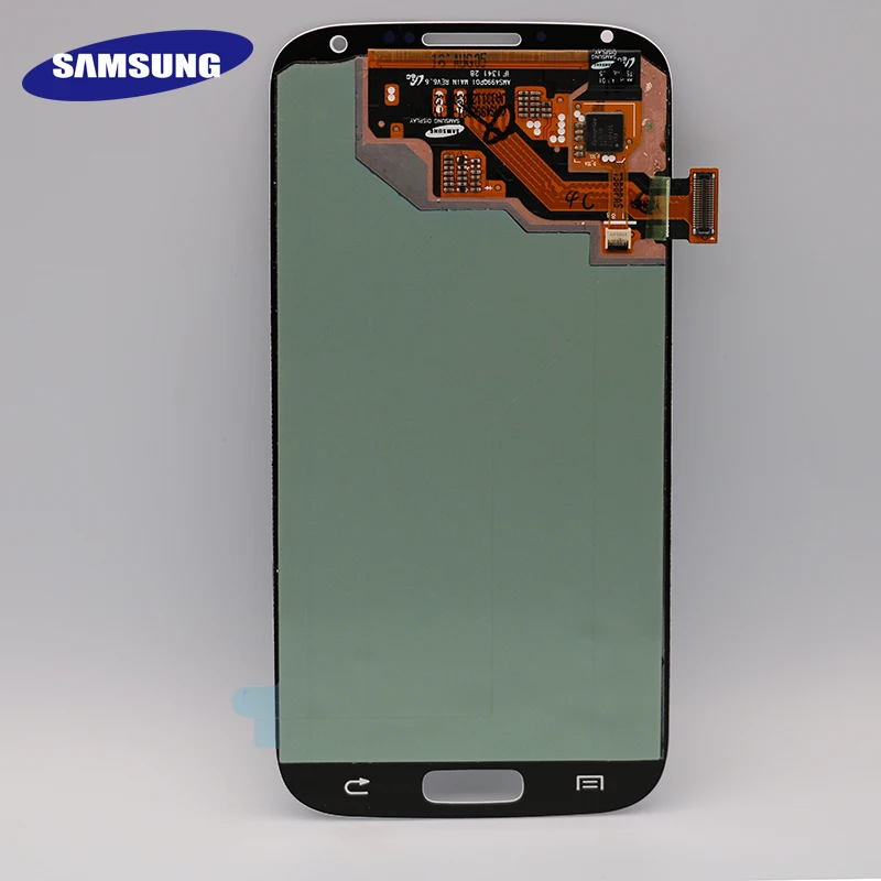 5,0 ''Супер AMOLED для SAMSUNG Galaxy S4 ЖК-дисплей с рамкой GT-i9505 i9500 i9505 i337 i9506 i9515 сенсорный экран дигитайзер