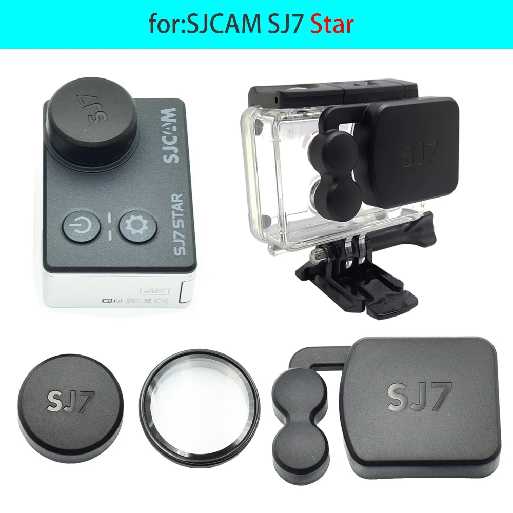 Для SJCAM sj7 крышка объектива для Star против царапин объектив UV фильтр аксессуары