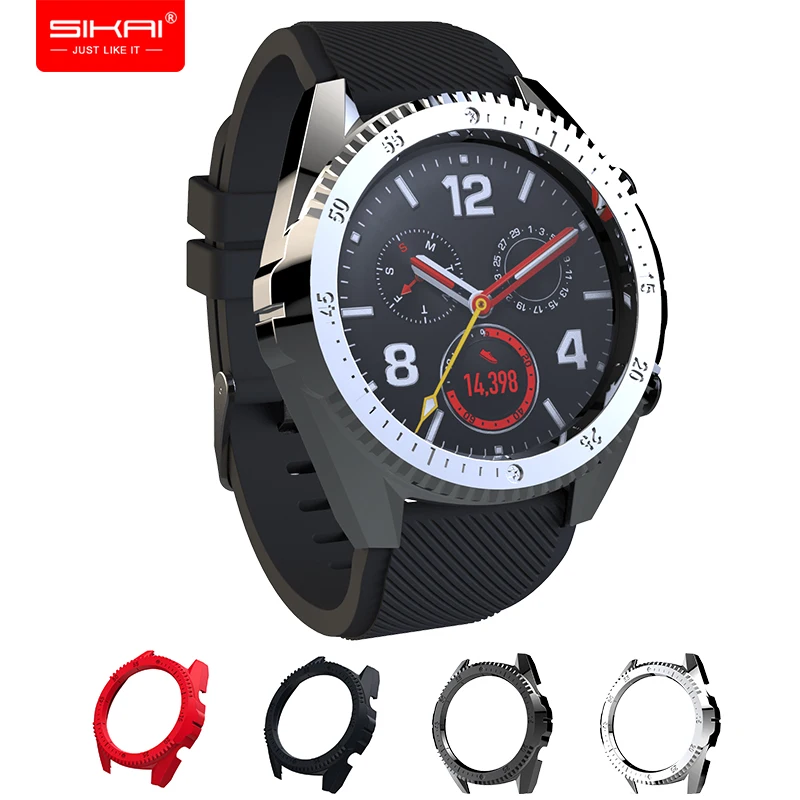 SIKAI PC защитная накладка чехлы для huawei GT часы движение сильный чехол Smartwatch