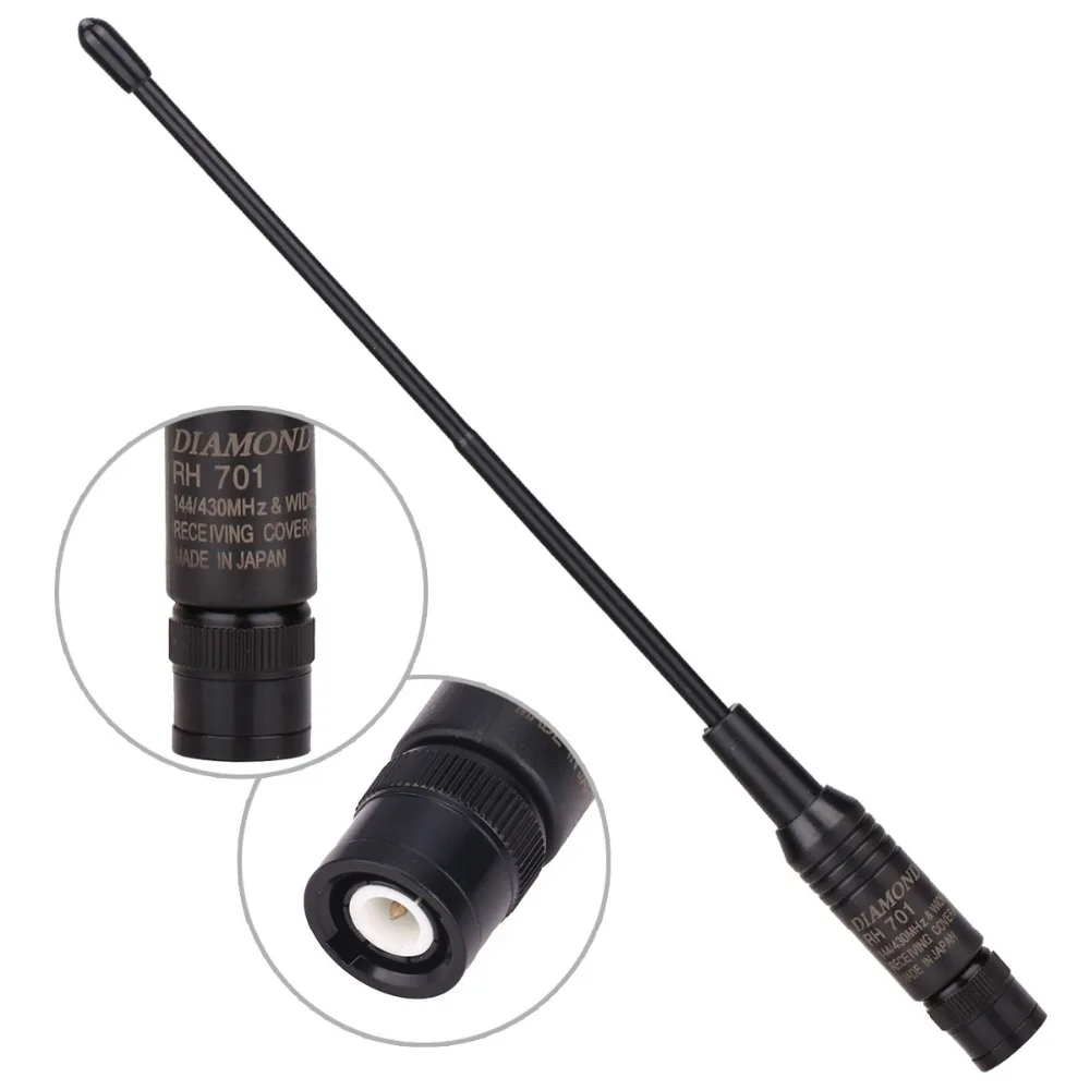 2 шт. двухдиапазонная антенна UHF/VHF 144/430 МГц|Запчасти и аксессуары для раций| |
