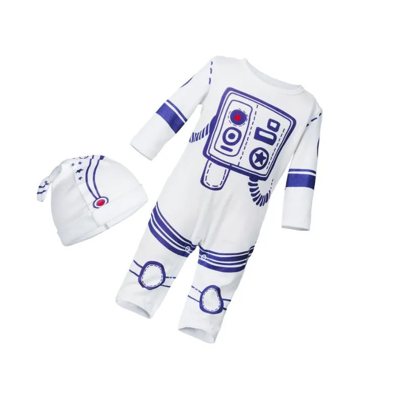 Новинка Одежда для новорожденных Детский комбинезон Сезон осень-зима Хлопковая