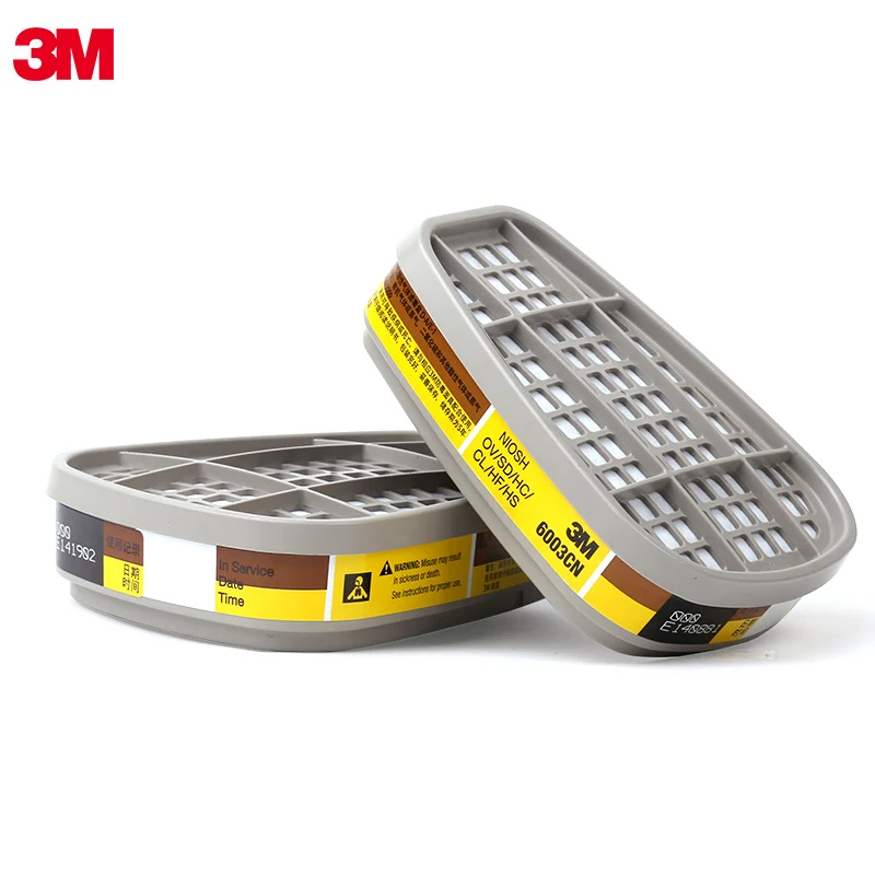 3M 6003CN картридж фильтра Органическая кислота газ серная соляная химический для 6200