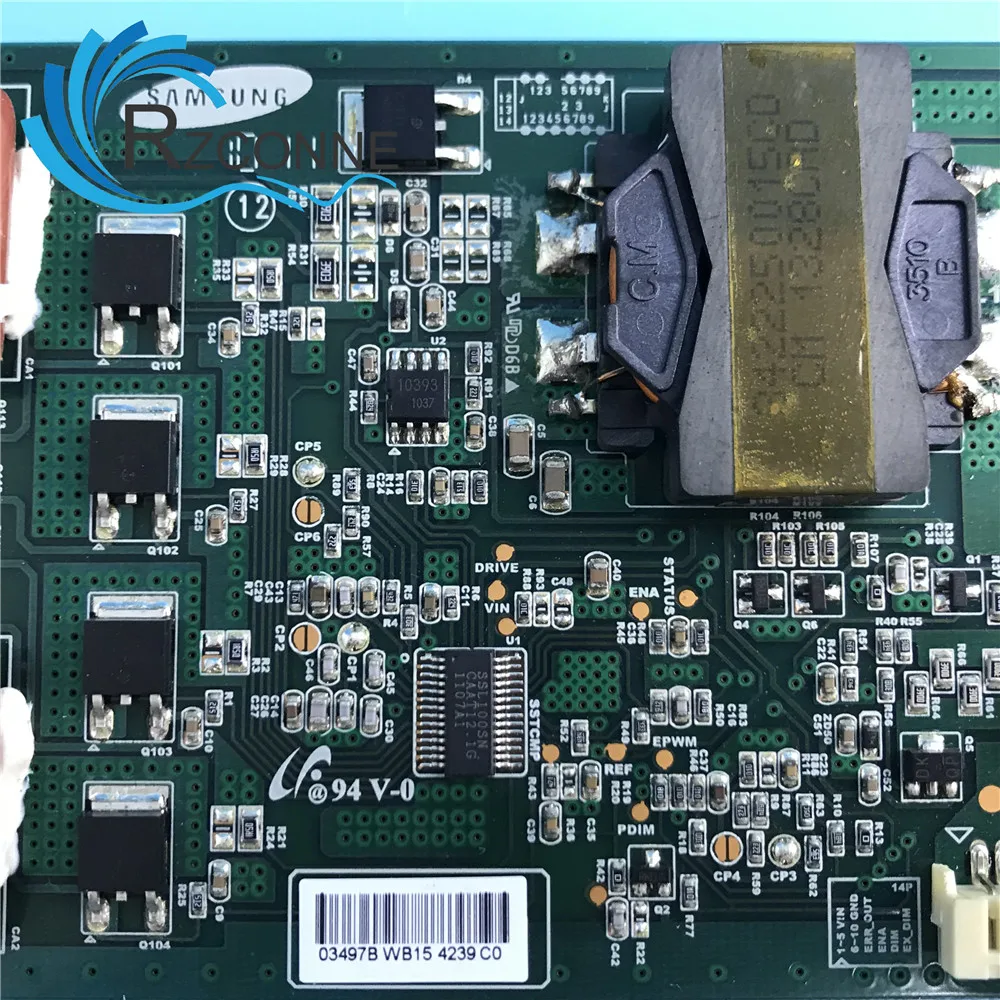 Светодиодный инвертор для Φ rev0 0 _ LTA400HM13 L40E5200BE L40F3200 LE40Z300|Промышленные компьютеры и