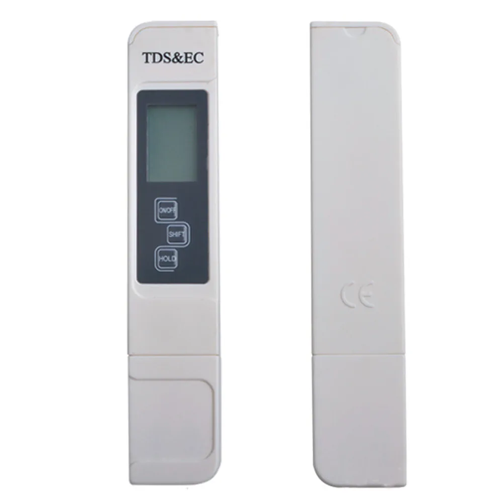 3 в 1 инструмент для измерения качества проводимости воды TDS & EC Тестер 0 9000ppm