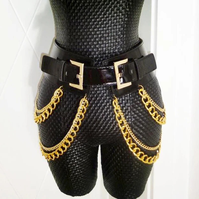 Европа Преувеличение модная обувь для ночного клуба Модные кисточкой поясные