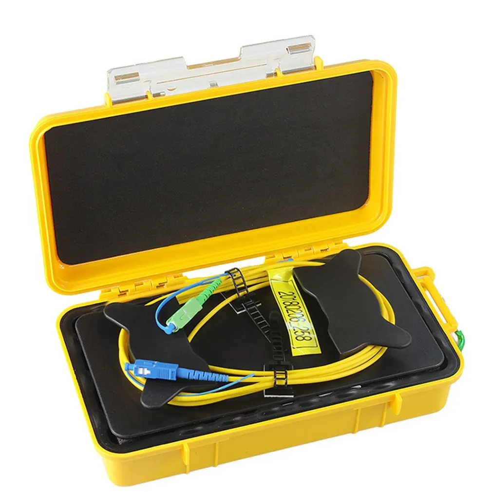 SC UPC/SC APC OTDR мертвая зона Eliminator 2000 м SM 1310/1550nm волокна кольца волоконно оптический