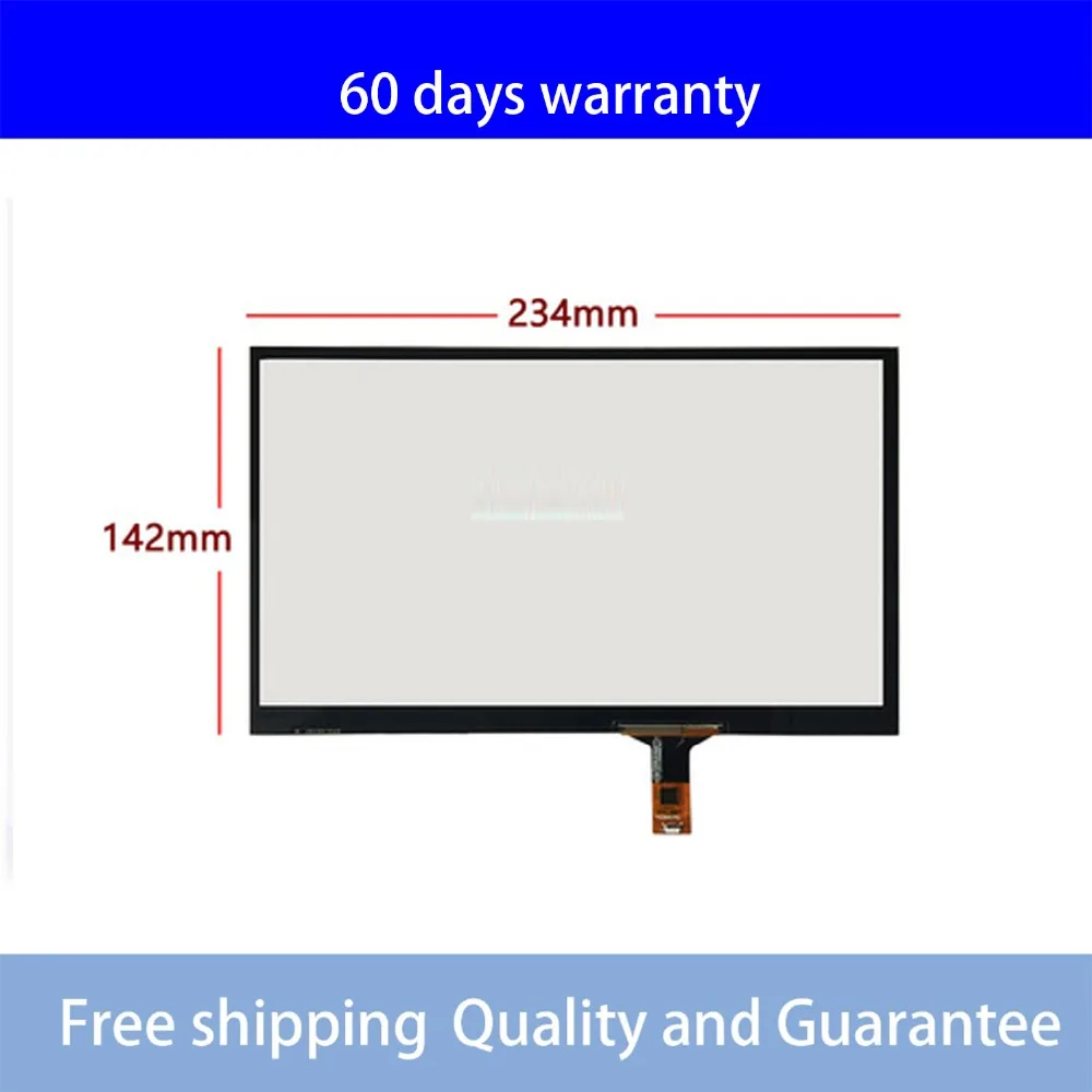 234*142 емкостный сенсорный экран для 10 1 дюймов Автомобильный DVD gps совместимое