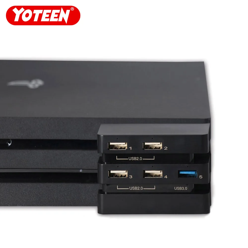 3 0 & 2 usb хаб PS4 Pro для PlayStation 4 расширитель адаптер игровая консоль расширение USB