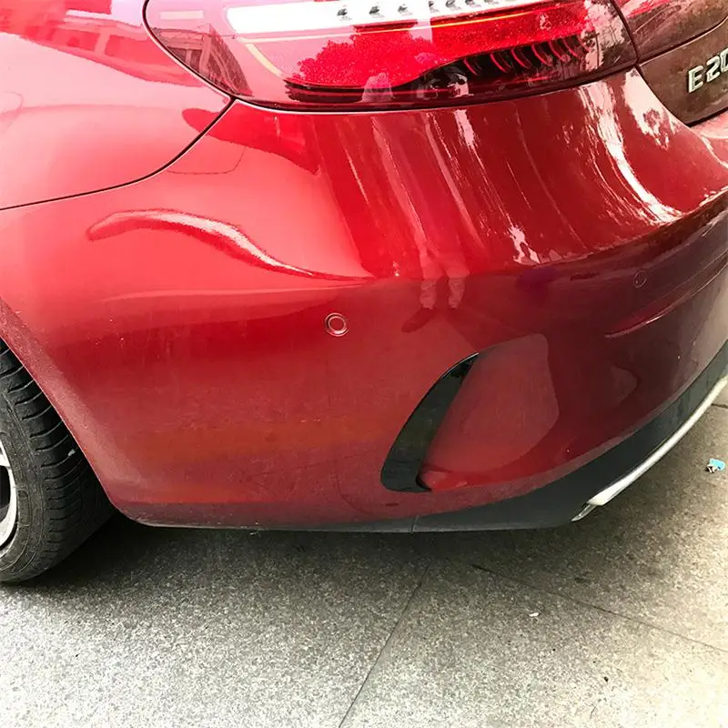 Автомобильный Стайлинг багажника заднего бокового зеркала Наклейки на тело Чехлы для Mercede Benz E Class C238 E200 E400 E500 купе авто аксессуары