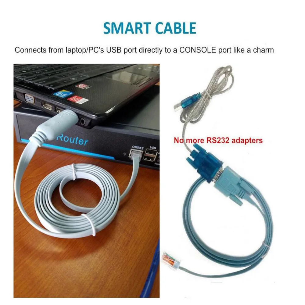 1 8 м FTDI USB к RJ45 кабель консоли для Huawei маршрутизатор переключатель Windows 7 Vista MAC Linux