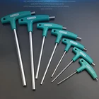 Гаечный ключ с длинной рукояткой шестигранный ключ гаечный ключ шестигранный Т Тип гаечные ключи Инструменты для ремонта велосипеда