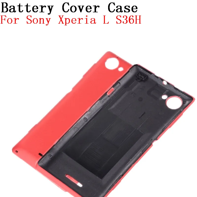 RTBESTOYZ задняя крышка батарейного отсека чехол для Sony Xperia L S36h C2104 C2105 Крышка